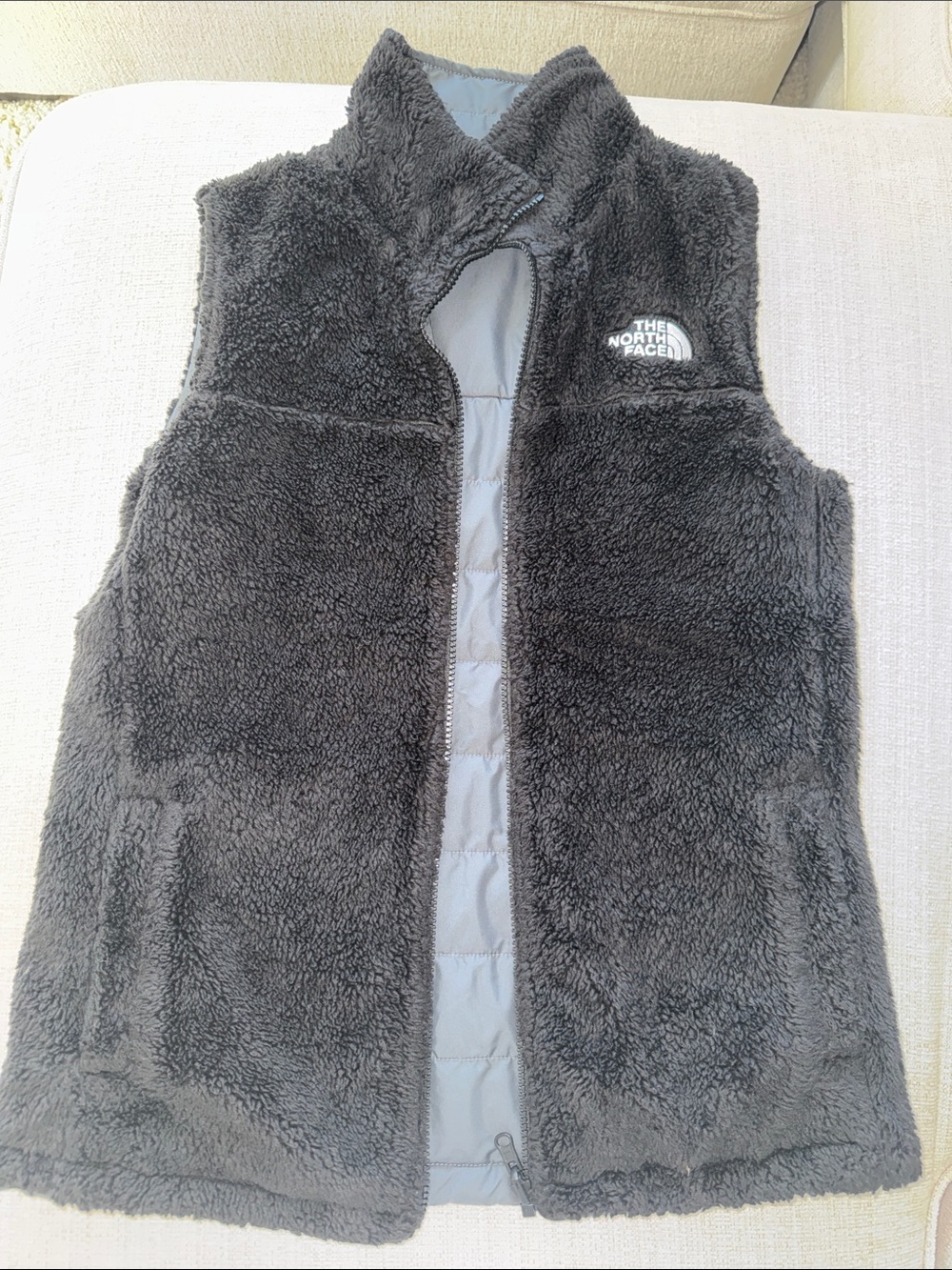 The North Face reversible Fleece Vest